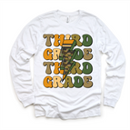 White Long Sleeve Tee / 2T Kids