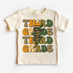 Natural Short Sleeve Tee / 12 Month