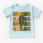 Ice Blue Short Sleeve Tee / 2T Kids