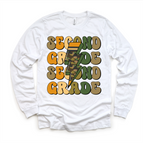 White Long Sleeve Tee / 2T Kids