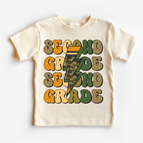 Natural Short Sleeve Tee / 12 Month
