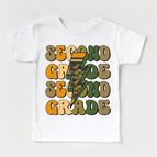 White Short Sleeve Tee / 12 Month