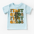 Ice Blue Short Sleeve Tee / 2T Kids