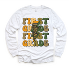 White Long Sleeve Tee / 2T Kids