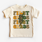 Natural Short Sleeve Tee / 12 Month