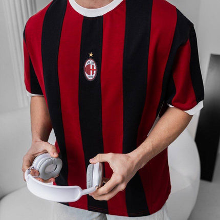 AC Milan 1899 T-Shirt - Stylish Football Fan Tee