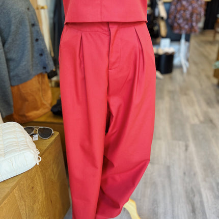 Garnet Wide Leg Trouser
