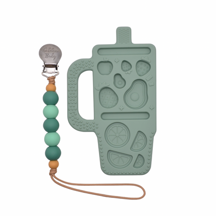 Tumbler Teether Set