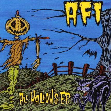 AFI - All Hallow's E.P. (10-Inch Vinyl, EP, Orange) (10-Inch)