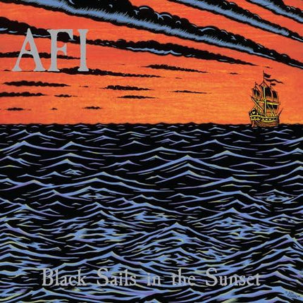 AFI - Black Sails in the Sunset (25th Anniversary Edition) (Neon Orange Vinyl) (LP)