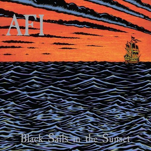 AFI - Black Sails in the Sunset (25th Anniversary Edition) (Neon Orange Vinyl) (LP)