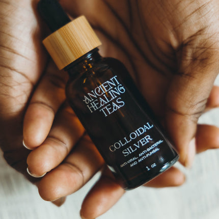 Colloidal Silver: Nature’s Antibiotic