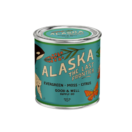 Alaska State Candle