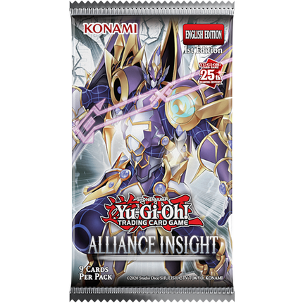 Yu-Gi-Oh!  Alliance Insight Booster Pack