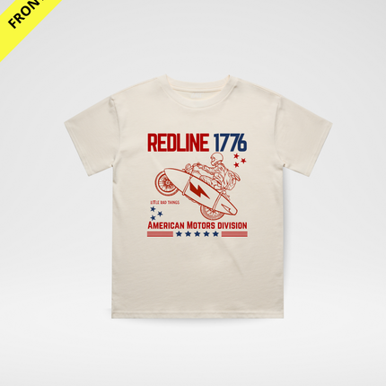 REDLINE 1776 TEE - VINTAGE CREAM