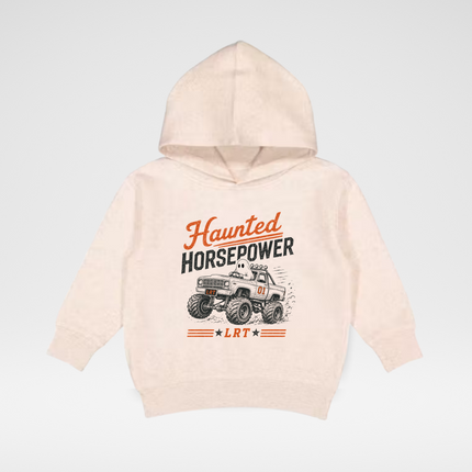 HAUNTED HORSEPOWER HALLOWEEN HOODIE