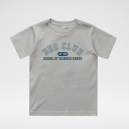 BRO CLUB TEE - ASH