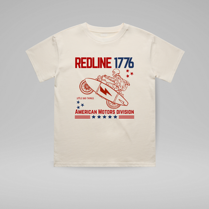 REDLINE 1776 TEE - VINTAGE CREAM