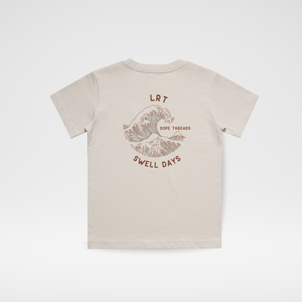 LIMITED EDITION BROWN - DOPE THREADS SWELL DAYS TEE