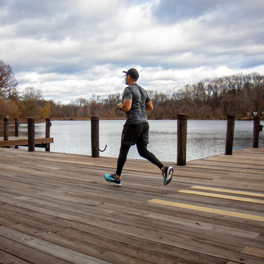 APUS Blue Men Running Shoe