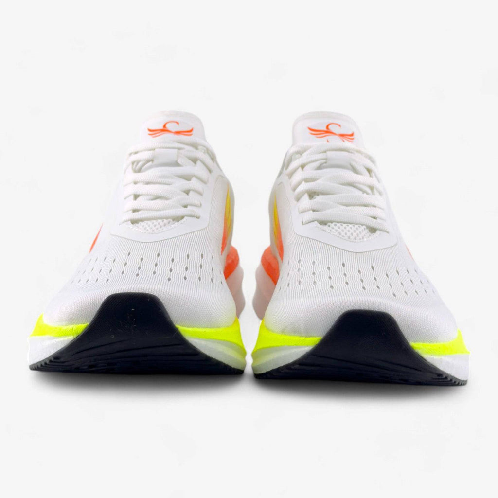 APUS White Women Running Shoe