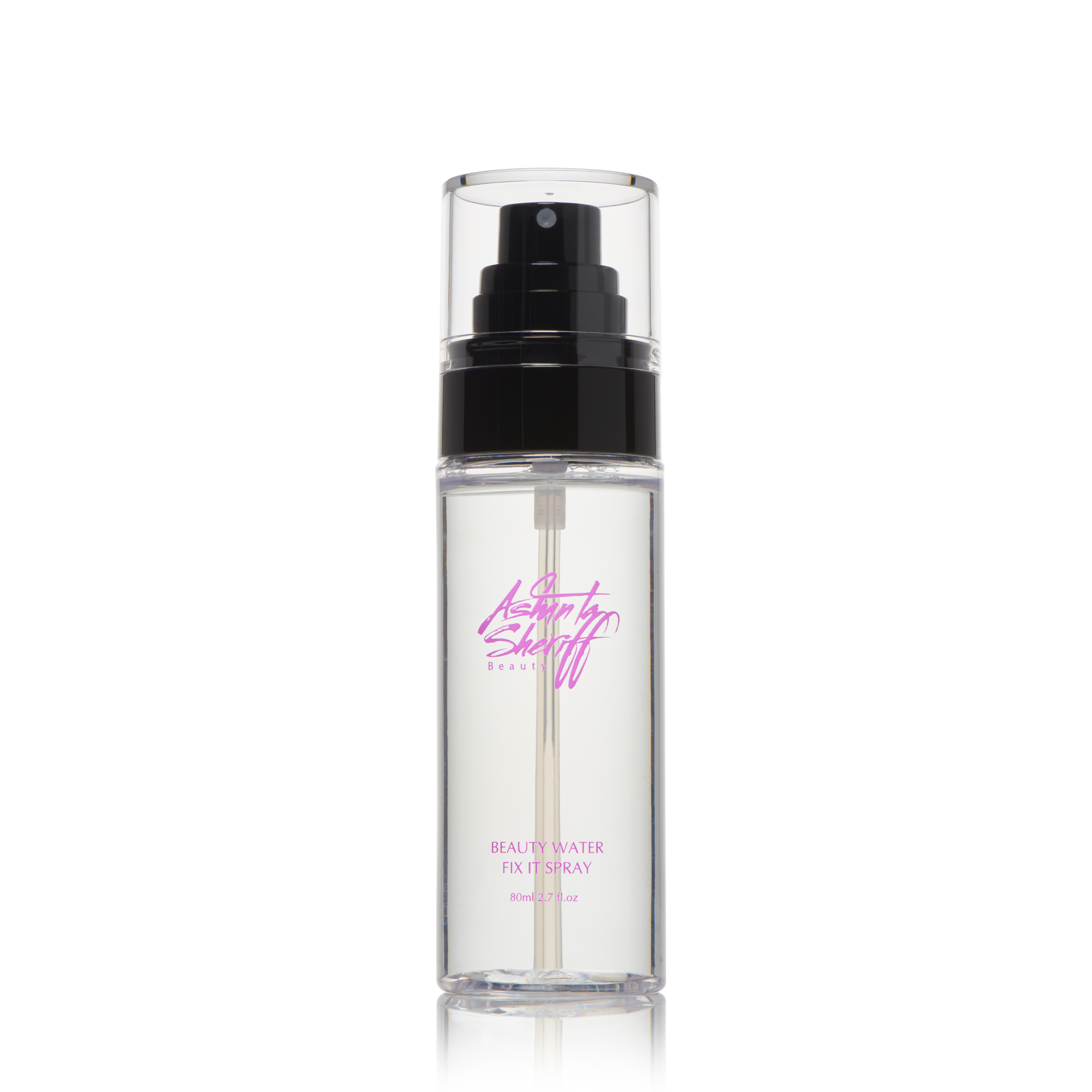 Ashunta Sheriff Beauty Beauty Water Fix-It Spray