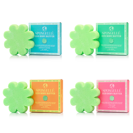 Eco Body Buffer Assorted Pack