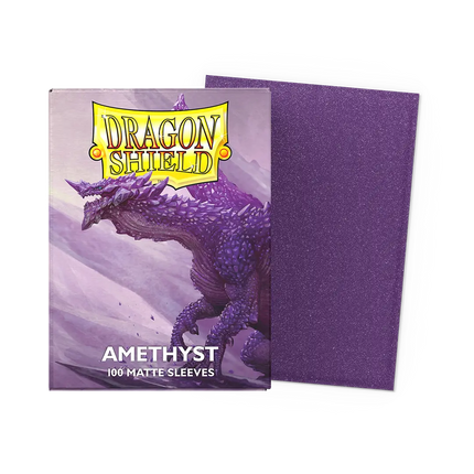 Amethyst - Matte Sleeves - Standard Size