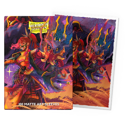 The Fallen - Matte Art Sleeves - Standard Size