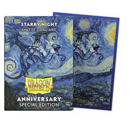 Starry Night - Matte Dual Art Sleeves - Standard Size