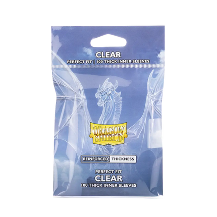 Perfect Fit - Thick Inner Sleeves - Clear