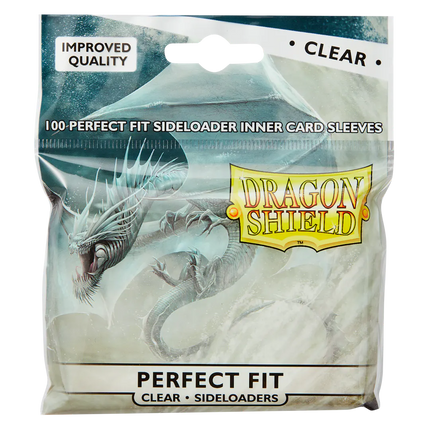 Clear - Sideloading Perfect Fit Sleeves