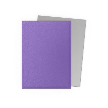 Dragon Shield: Nebula & Silver - Matte Dual Sleeves