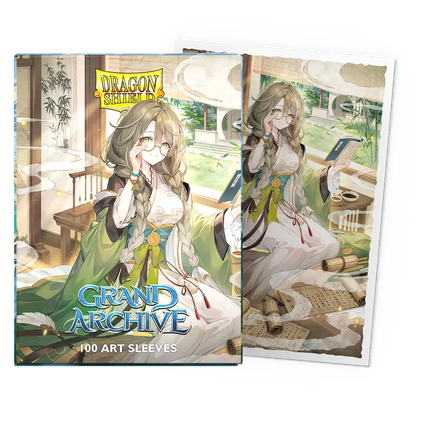 Grand Archive - Kongming, Wayward Maven - Matte Art Sleeves - Standard Size