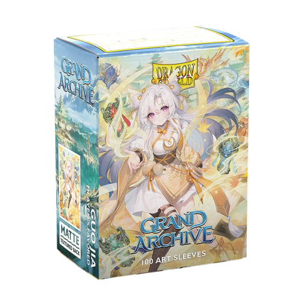 Grand Archive - Guo Jia, Heaven’s Favored - Matte Art Sleeves - Standard Size