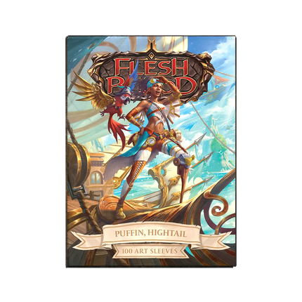 Puffin, Hightail - Matte Art Sleeves - Standard Size