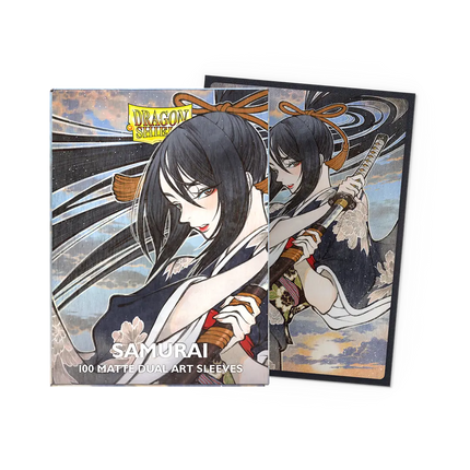 Dragon Shield: Samurai - Matte Dual Art Sleeves