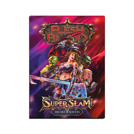 Super Slam - Matte Art Sleeves