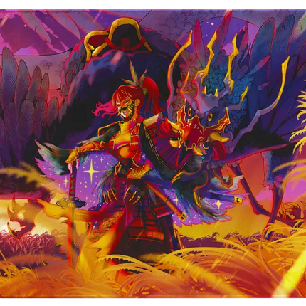 Dragon Shield: The Fallen - TCG Playmat