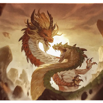 Dragon Shield: Wood Snake 2025 - TCG Playmat