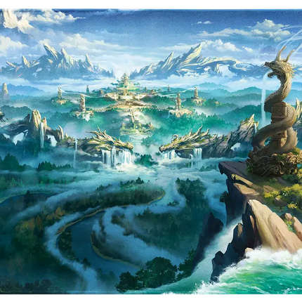 Dragon Shield: Grand Archive - Baidi, Oathsworn Palace - TCG Playmat
