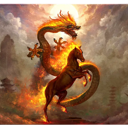 Fire Horse 2026 - TCG Playmat