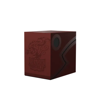 Dragon Shield Revised Double Shell - Ashen White (Holds 100+)