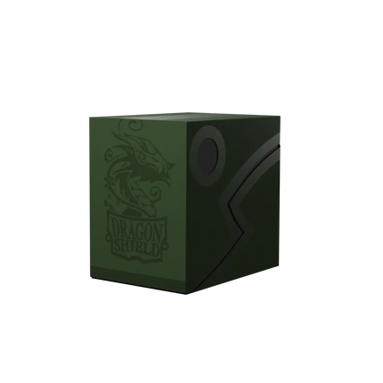 Double Shell - Forest Green