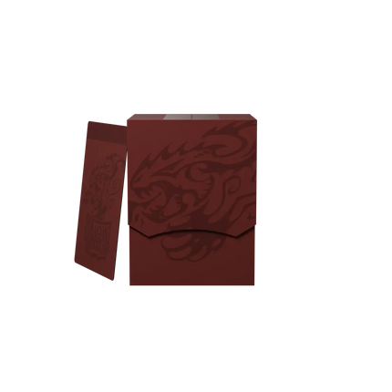 Dragon Shield: Deck Shell - Blood Red