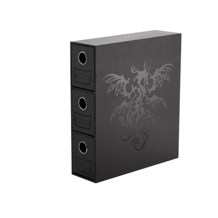 Fortress Card Drawers - Black