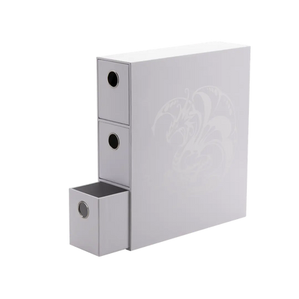Fortress Card Drawers - White