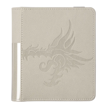 Card Codex Portfolio 80 - Ashen White