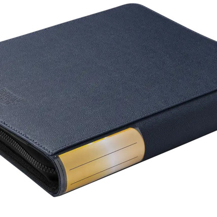 Card Codex Zipster Binder - Regular - Midnight Blue