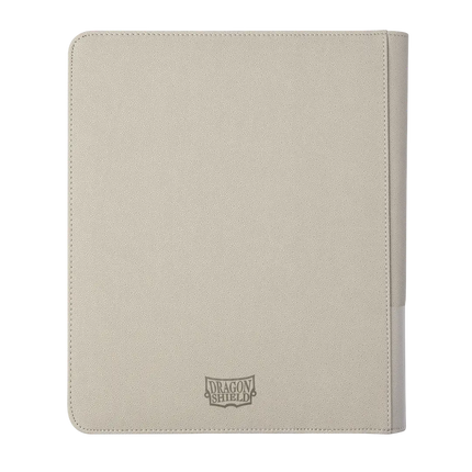 Card Codex Zipster Binder - Regular - Ashen White